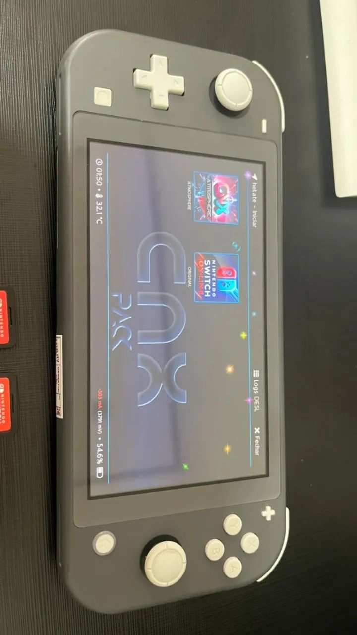 NINTENDO SWITCH LITE DESBLOQUEADO
