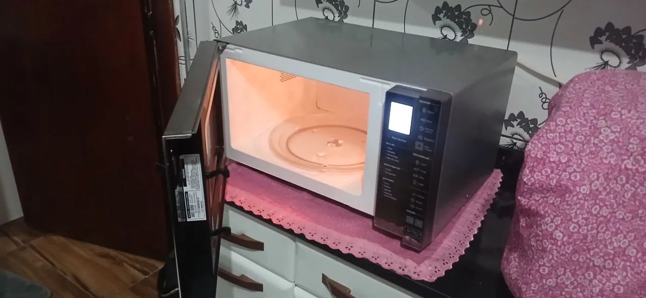 Microondas Brastemp 32litros  - Foto 2