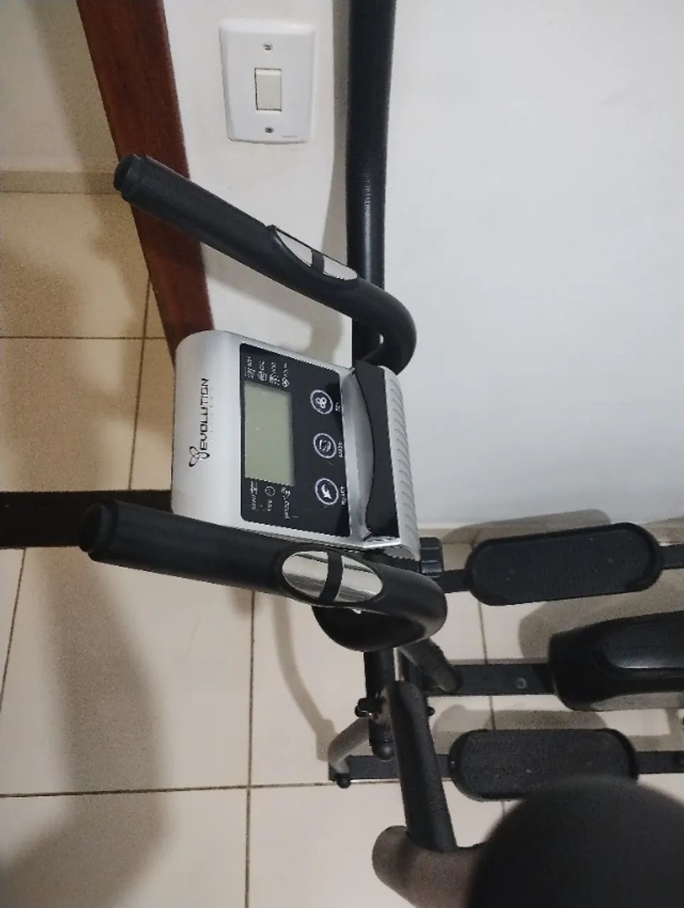 Aparelho de ginástica Elíptico Magnético El 802 - Foto 2