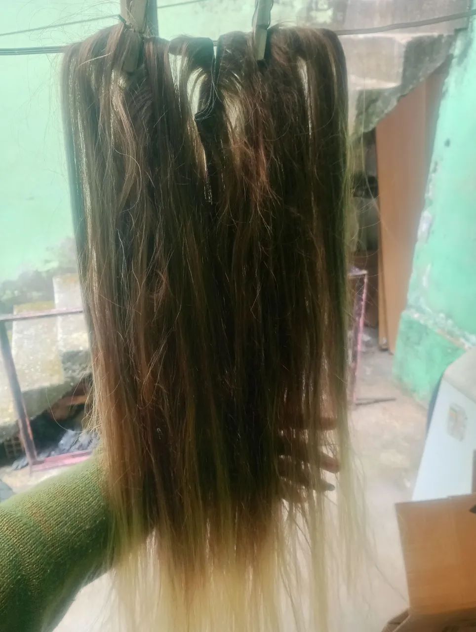 Cabelo fibra  - Foto 2