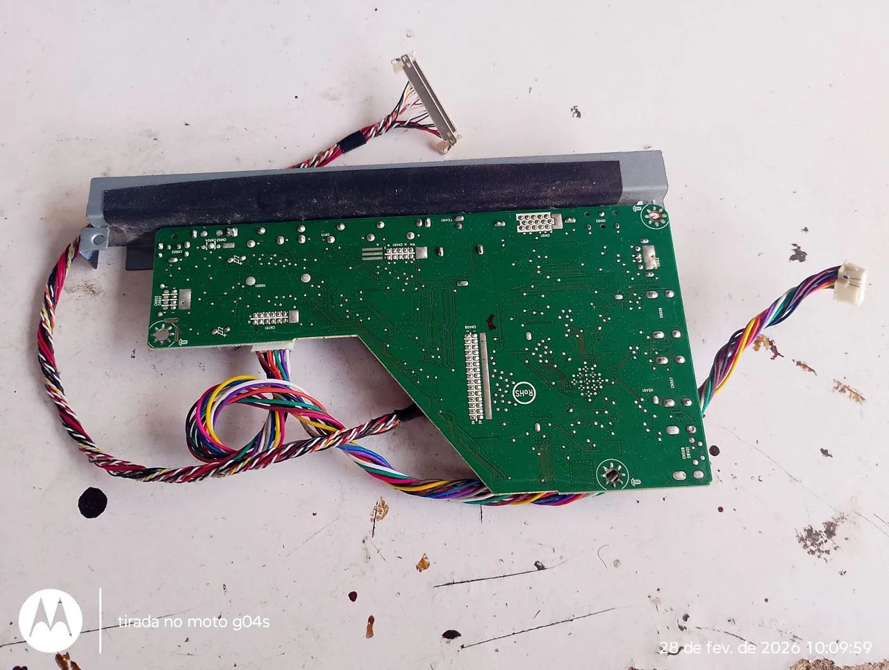 Placa principal tv AOC LE32D1352