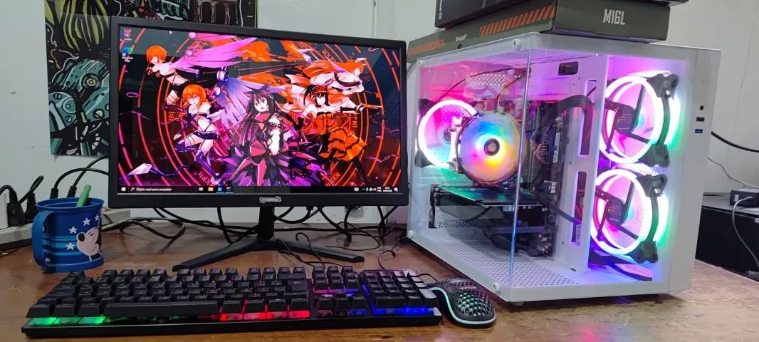 Pc Gamer I5  com placa de video  - Foto 3