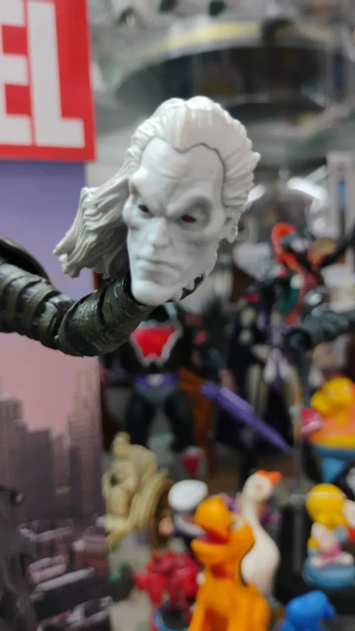 Boneco Knull Marvel Legends 17 cm - Foto 3