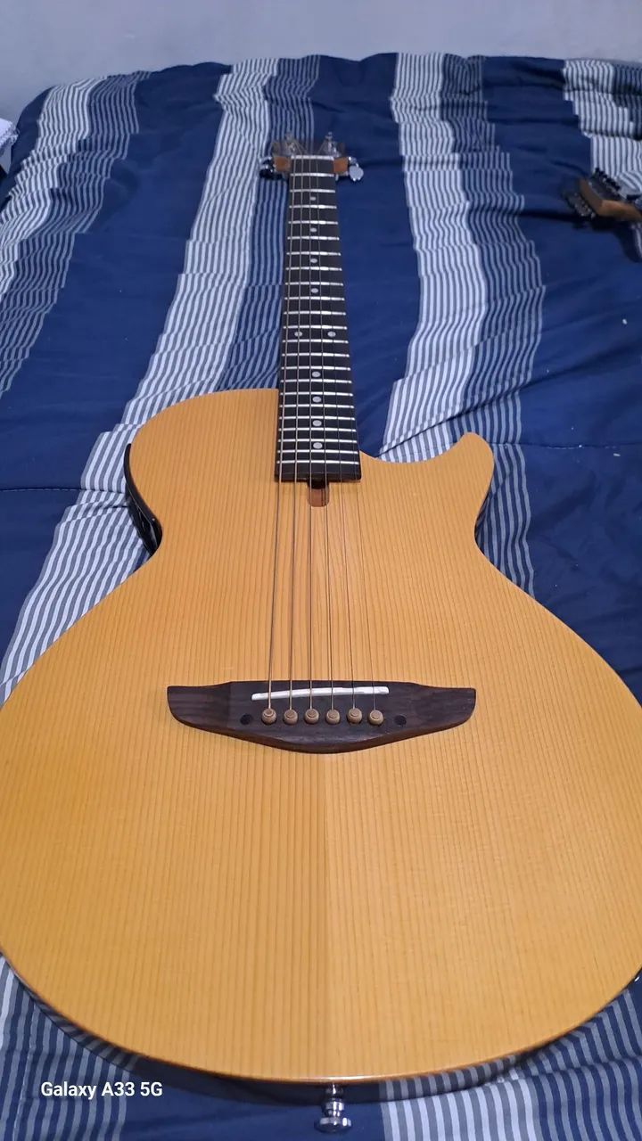 Violão Elétrico Tagima Modena Aço.