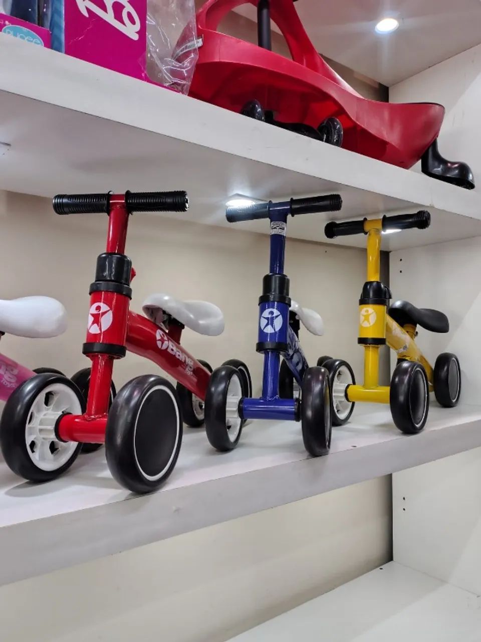 Bicicleta de equilíbrio
