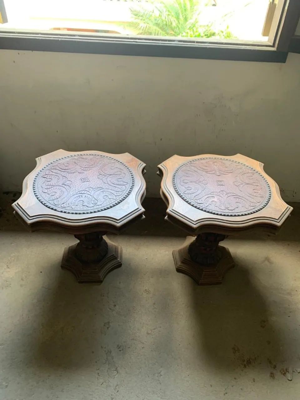 Móveis antigos em madeira maciça clássico - Perfeito estado - Foto 5