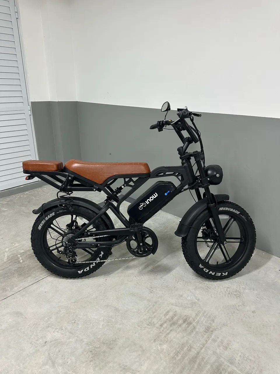 Bike Elétrica V20 Brake Pro 