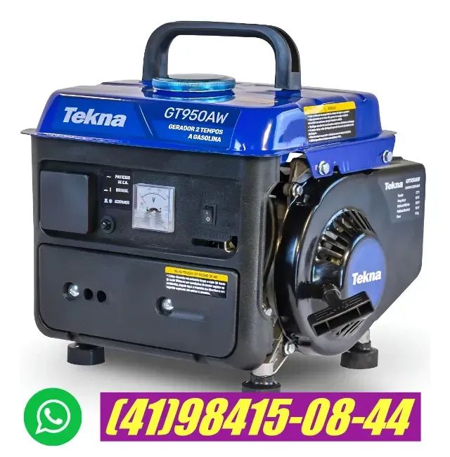 Gerador de energia Tekna novo 