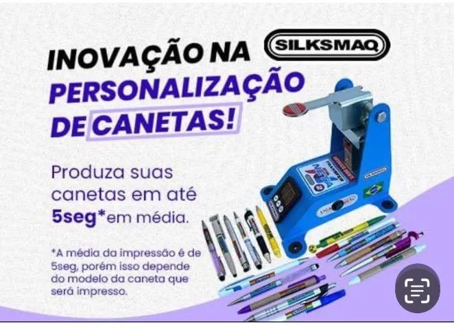 Prensa para personalizar canetas