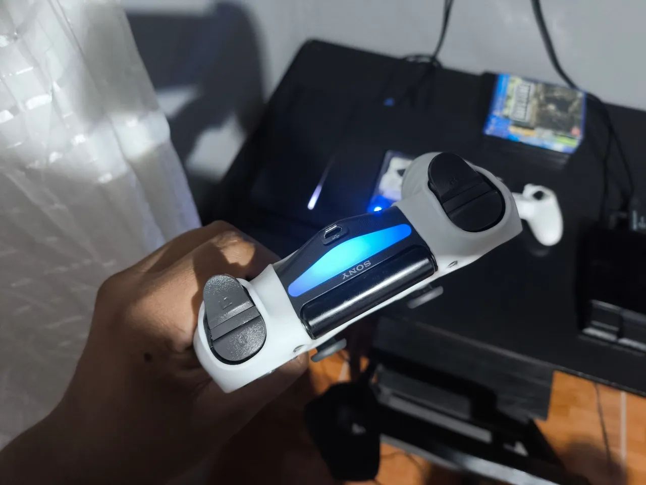 Controle de ps4 original  - Foto 2