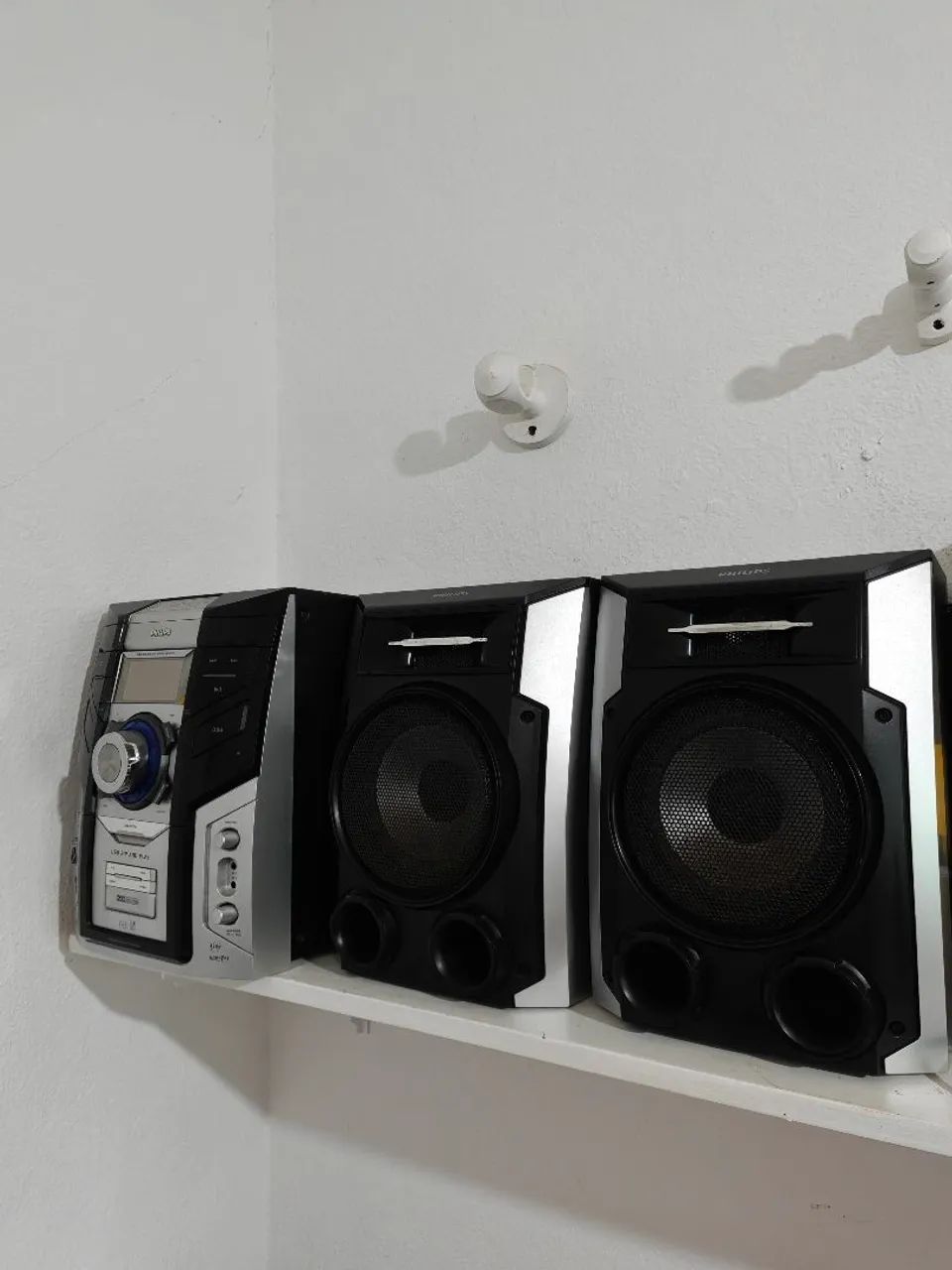 Mini System Phillips FWM592 420WRMS - Foto 2