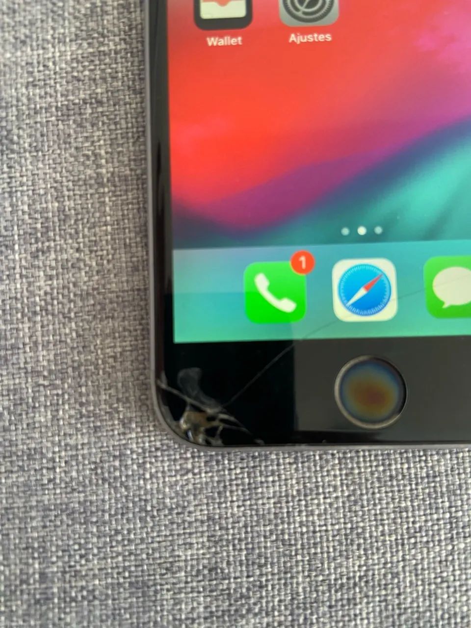 iphone 6 32gb prata - Foto 4