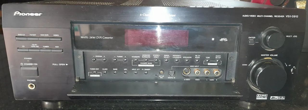 Vendo ou troco receiver pionnerVSX-D912  - Foto 4
