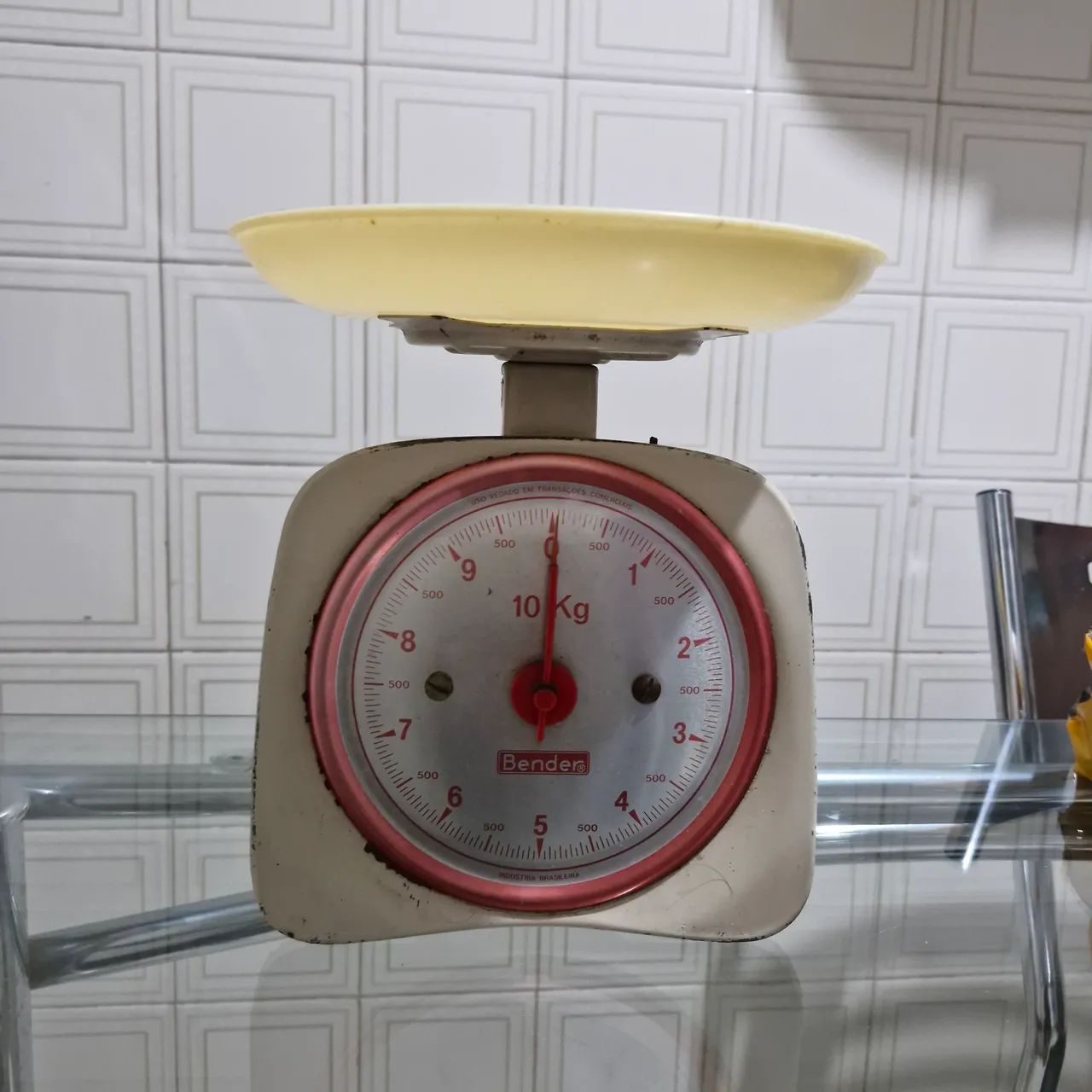 Balança de cozinha  Bender