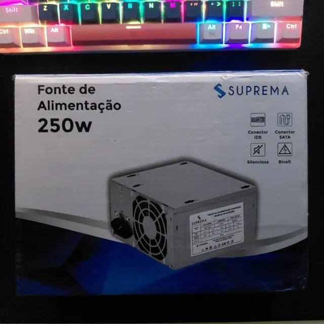 Fonte ATX suprema 250w