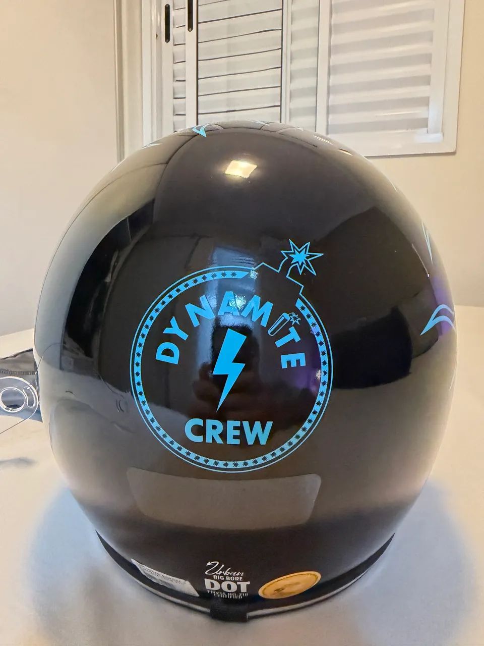 Capacete Urban Collab Dynamite Crew 60 - Foto 2