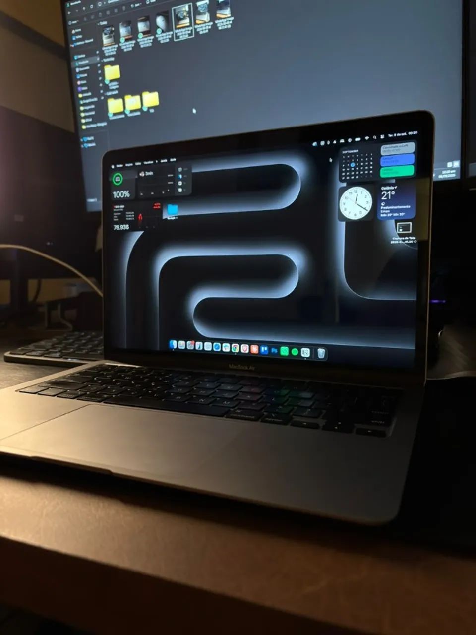 MacBook Air M1 16GB 256GB Impecável - Foto 3