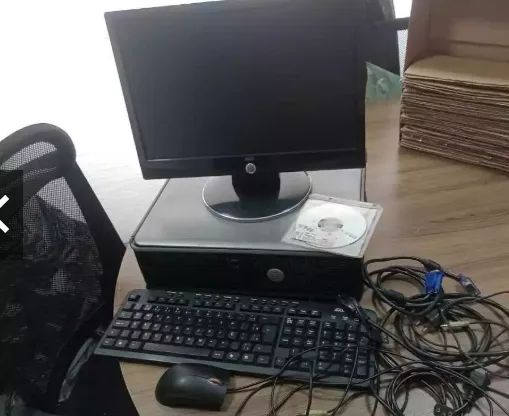 PC DESKTOP DELL OPTLEX AMD DUAL CORE 2GHZ - 4GB DE RAM - HD 500 GB + MOUSE, TECLADO E MONI - Foto 2