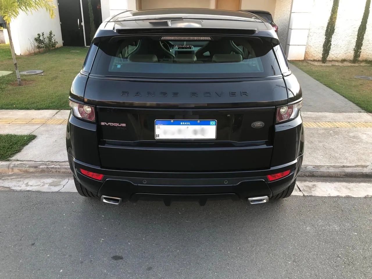 Land Rover Range Rover Evoque 2013
