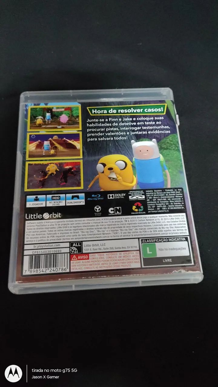 Jogo Adventure Time PS3  - Foto 2