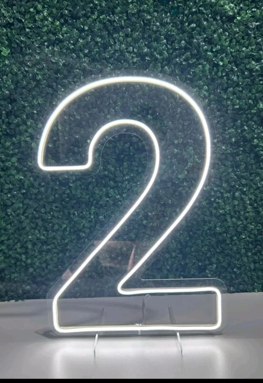 Número de led 