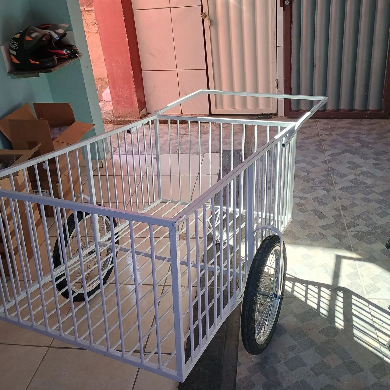 Carrinho tipo carrocinha 