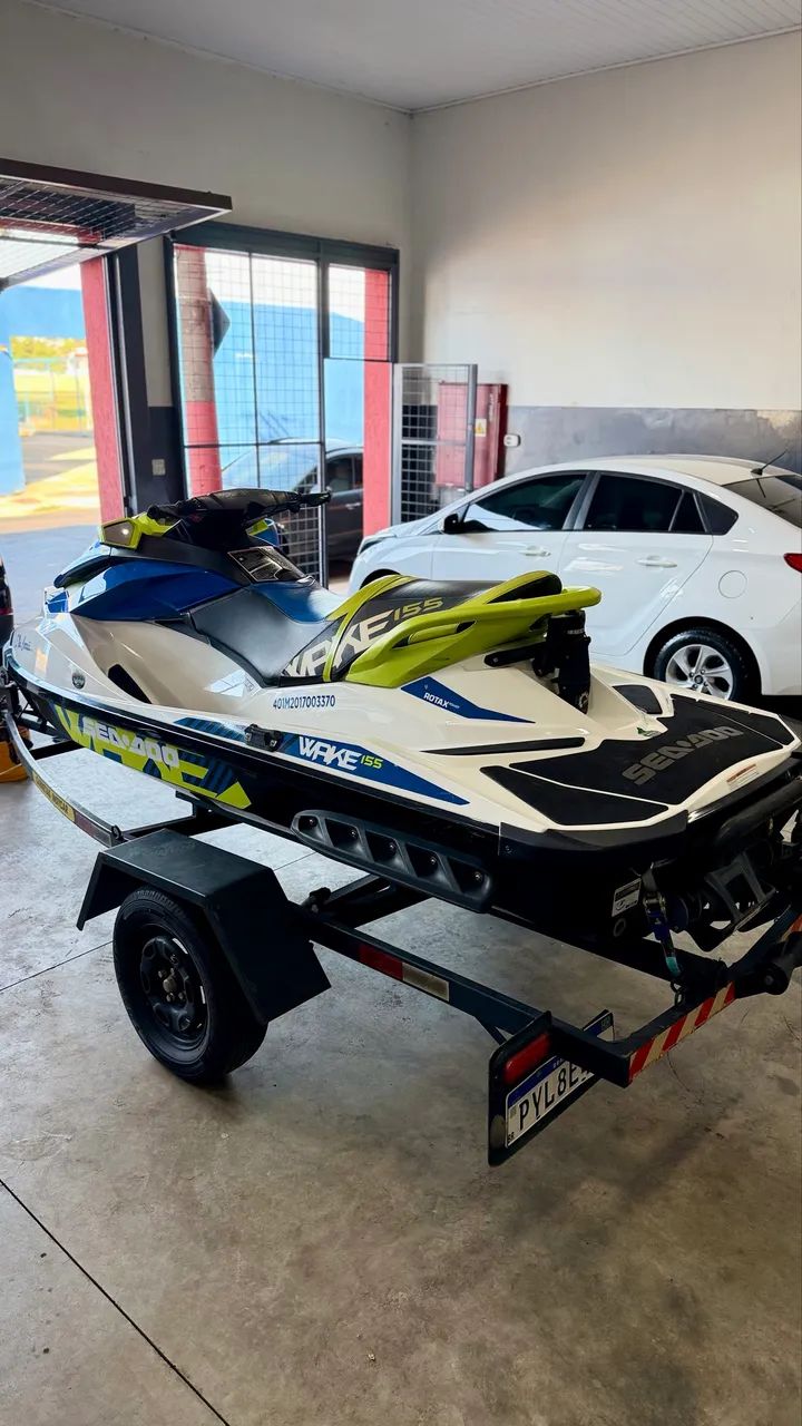 JetSky SeaDoo Wake 155 2016 - Foto 2