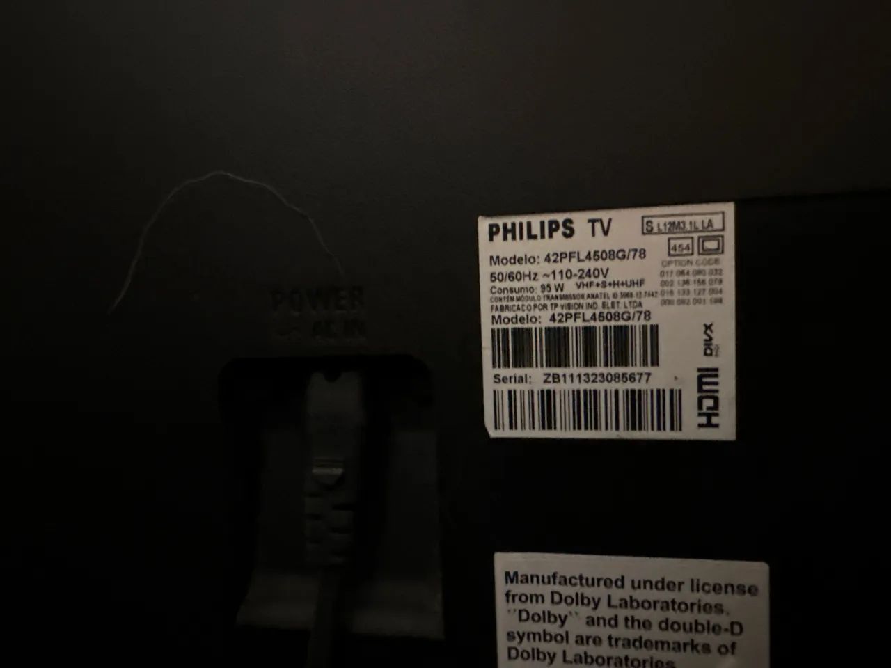 Tv Philips 42 - Foto 4