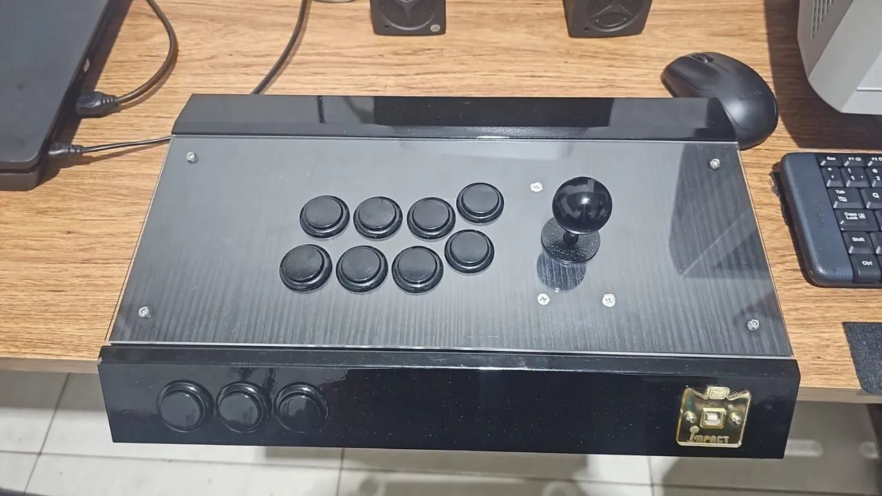 Arcade Stick Fightstick - Foto 2