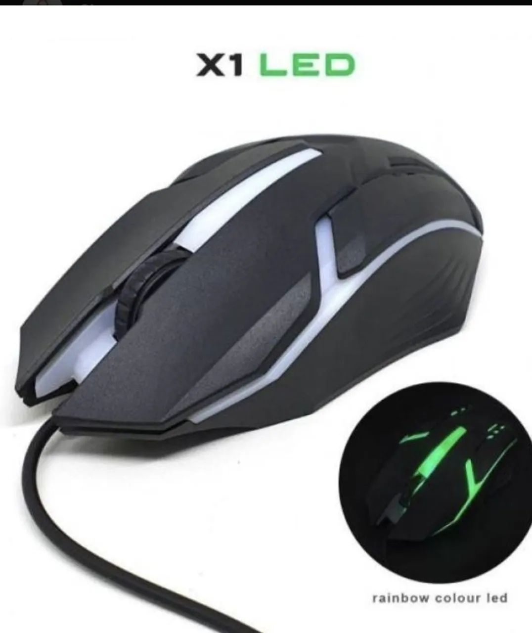 Mouse Gamer X Nuos 1