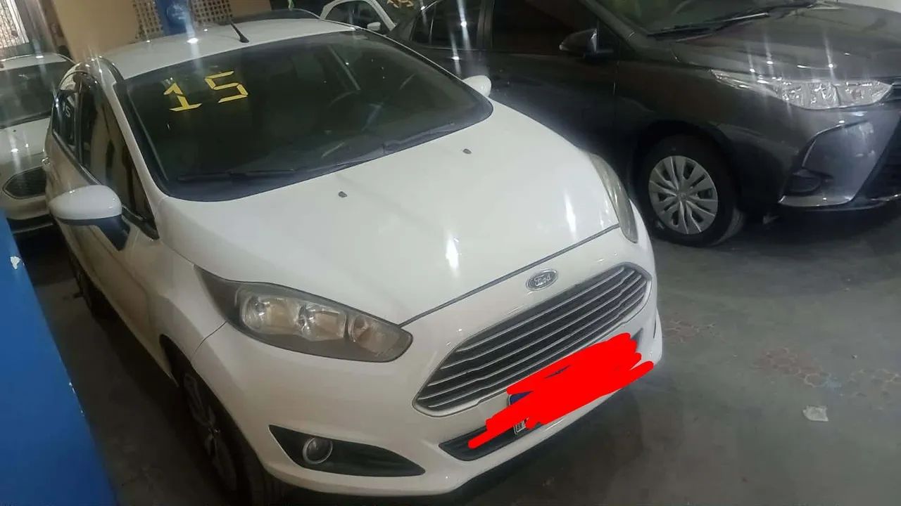 Ford Fiesta Fiesta 1.5 16V Flex Mec. 5p 2015