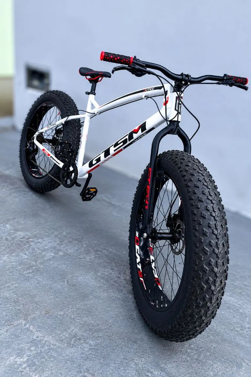 BICICLETA GTSM1 Fat Bike Semi nova  - Foto 3