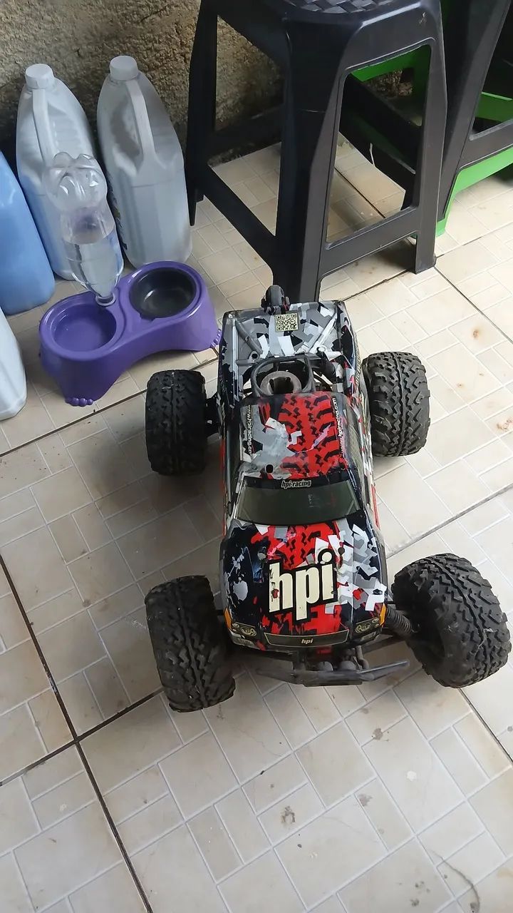 Carrinho de controlo remoto HPI