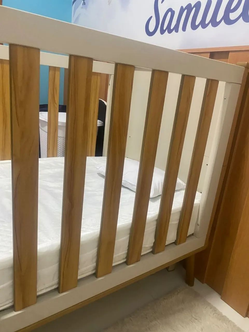 berço 3 e1 para bebe nunca usado  - Foto 3