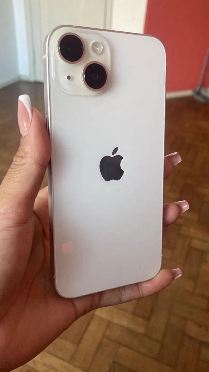 iPhone 14 branco 128