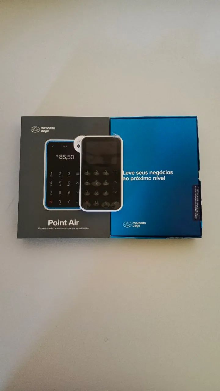 MÁQUINA CARTÃO MERCADO PAGO 