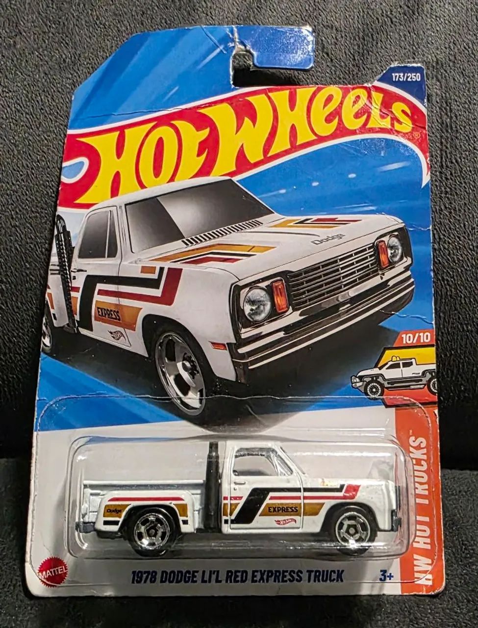 1978 Dodge Li'l Red Express Truck HotWheels