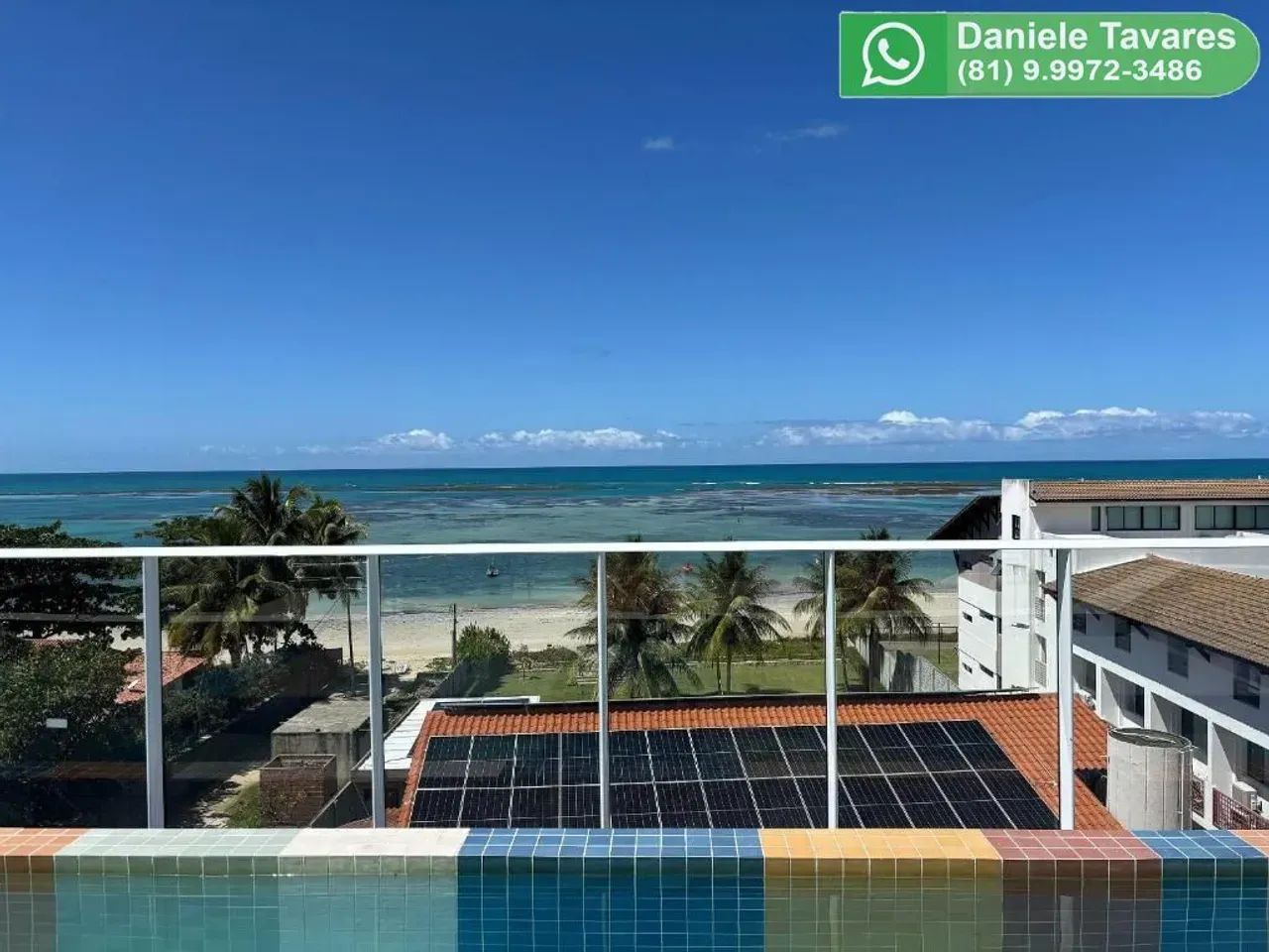 Flat em Tamandaré  - Poucos passos do Mar - Foto 4