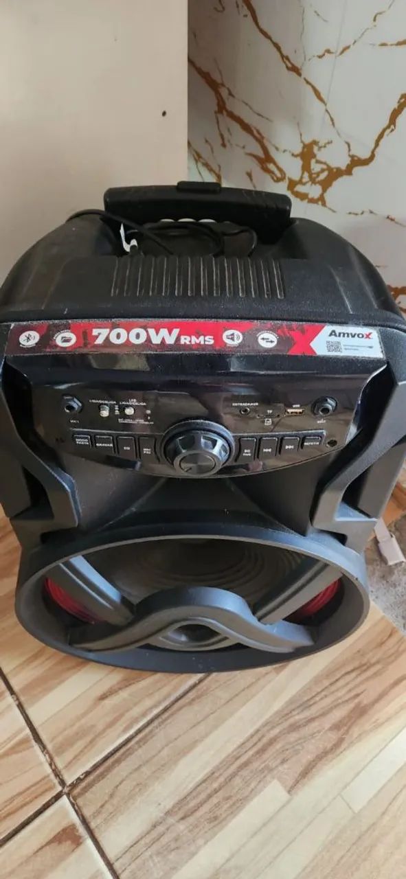Caixa de Som Bluetooth 700Wats
