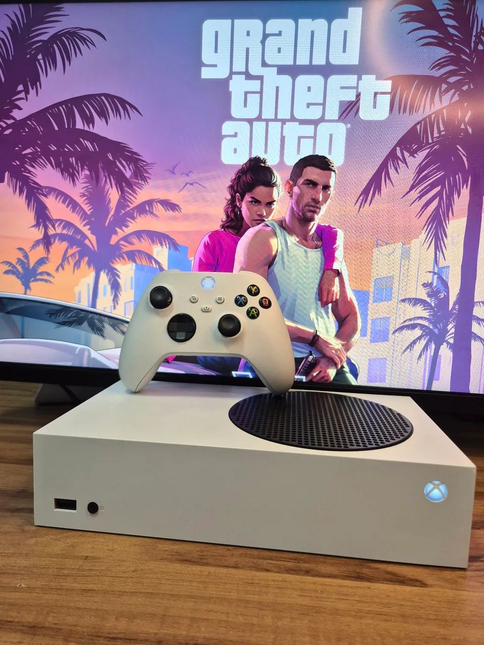Xbox series s !! Com controle com hall effect - Foto 4