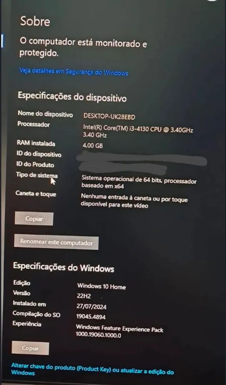 Computador Completo i3 - Pronto para Uso - Foto 2