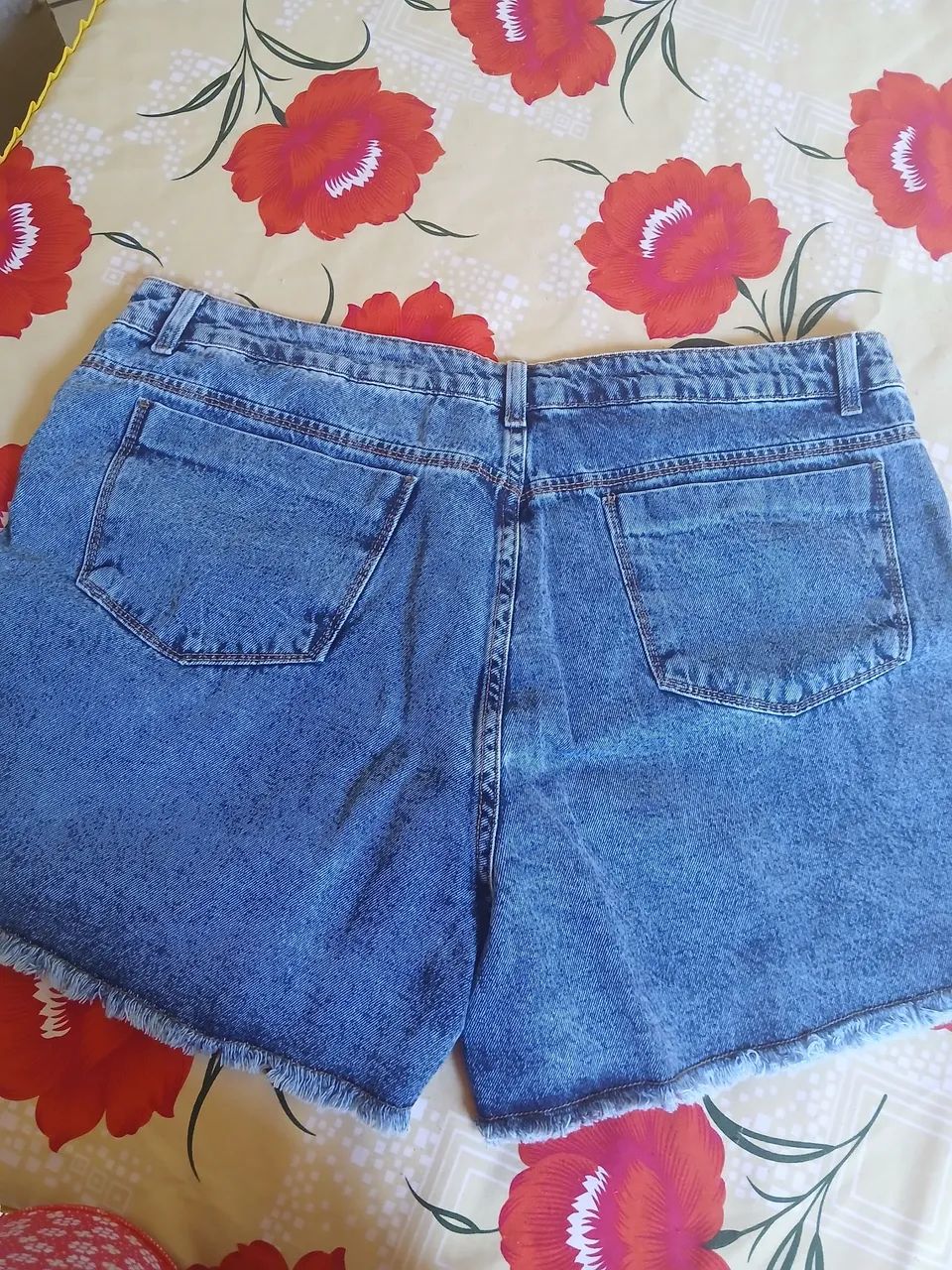 Shor e saia jeans  - Foto 3