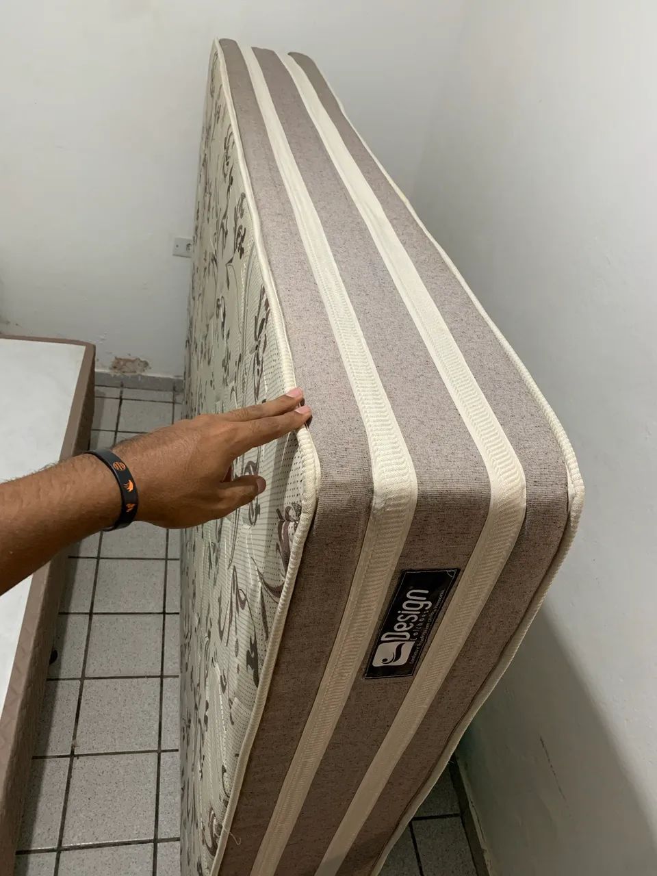 Cama Casal Base + Colchão Dupla Face - Foto 2