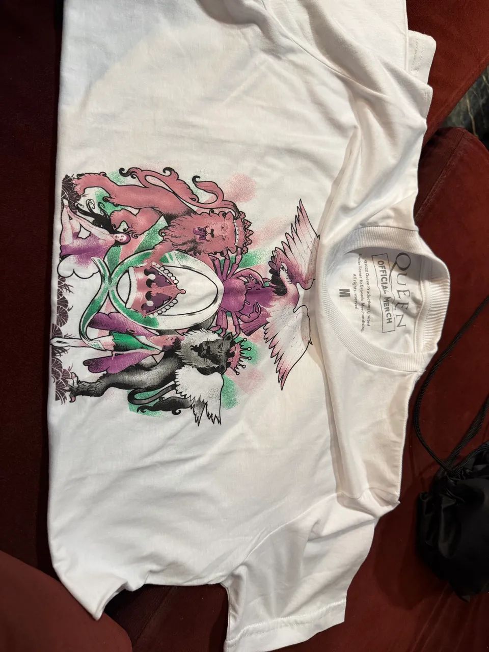Camiseta queen oficial - Foto 3