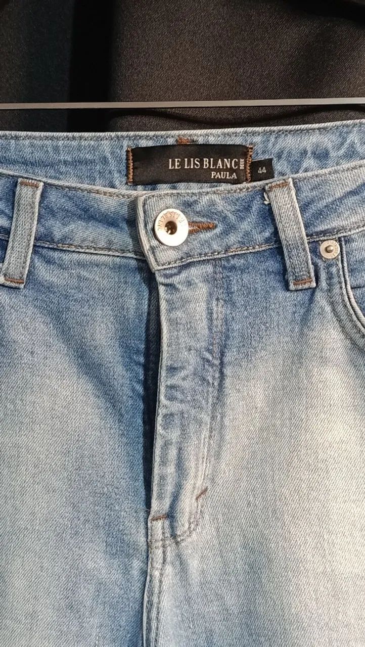 Calça jeans le lis blanc 44 - Foto 2