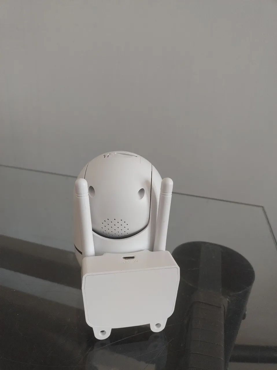 Câmera giratória wi-fi e prova d' água nova na caixa - Foto 2