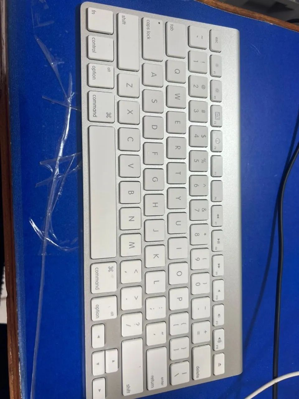 Teclado Apple Sem Fio Bluetooth - OLX Pay - Envio Rápido - Faço Troca e Parcelo 18x - Foto 3