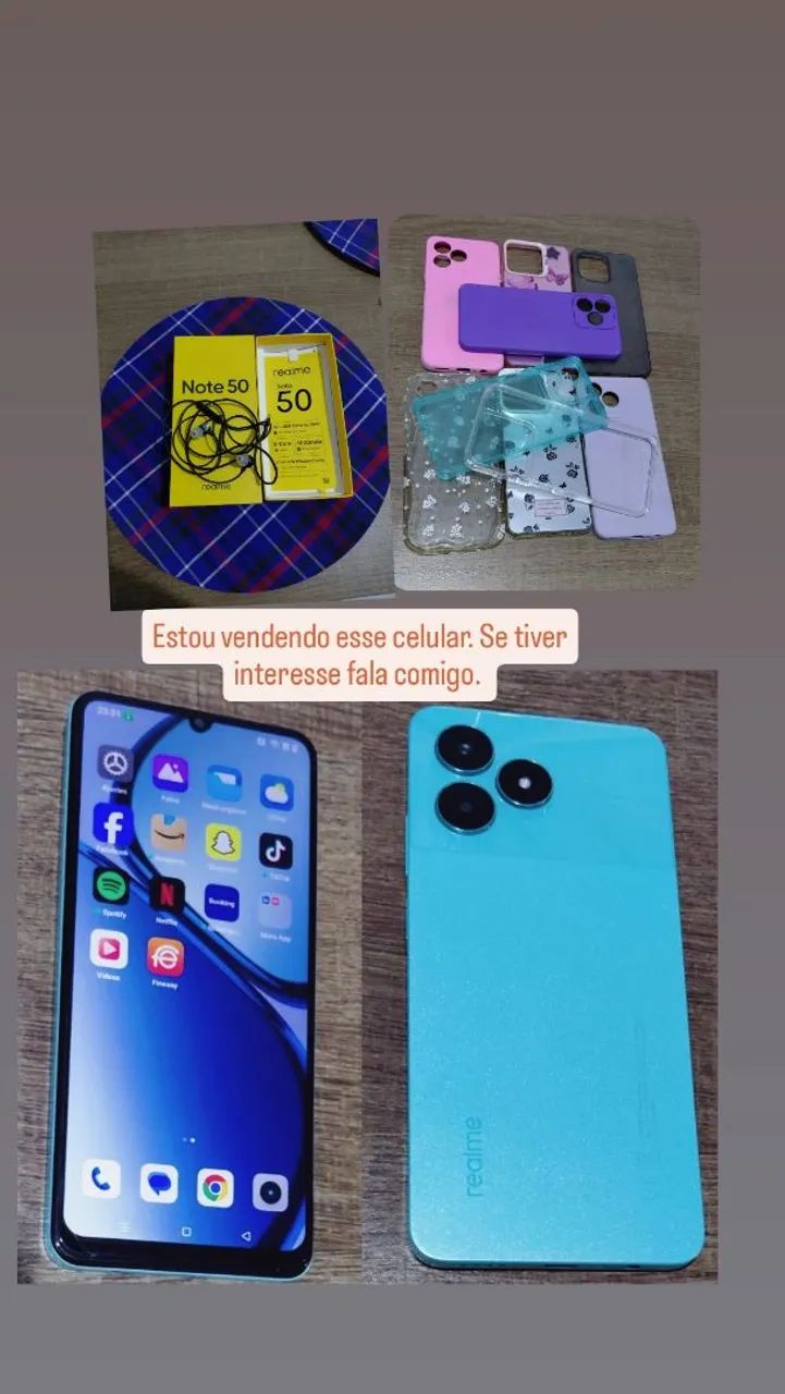 Realme Note 50 128GB - Excelente Estado<br> - Foto 5