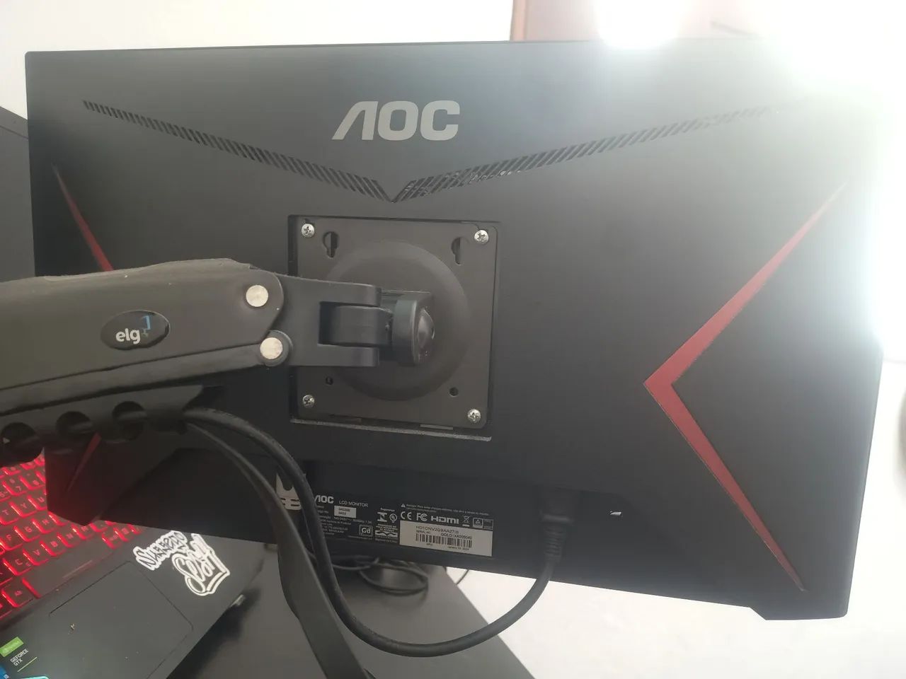 Monitor AOC Viper 165hz - Foto 4