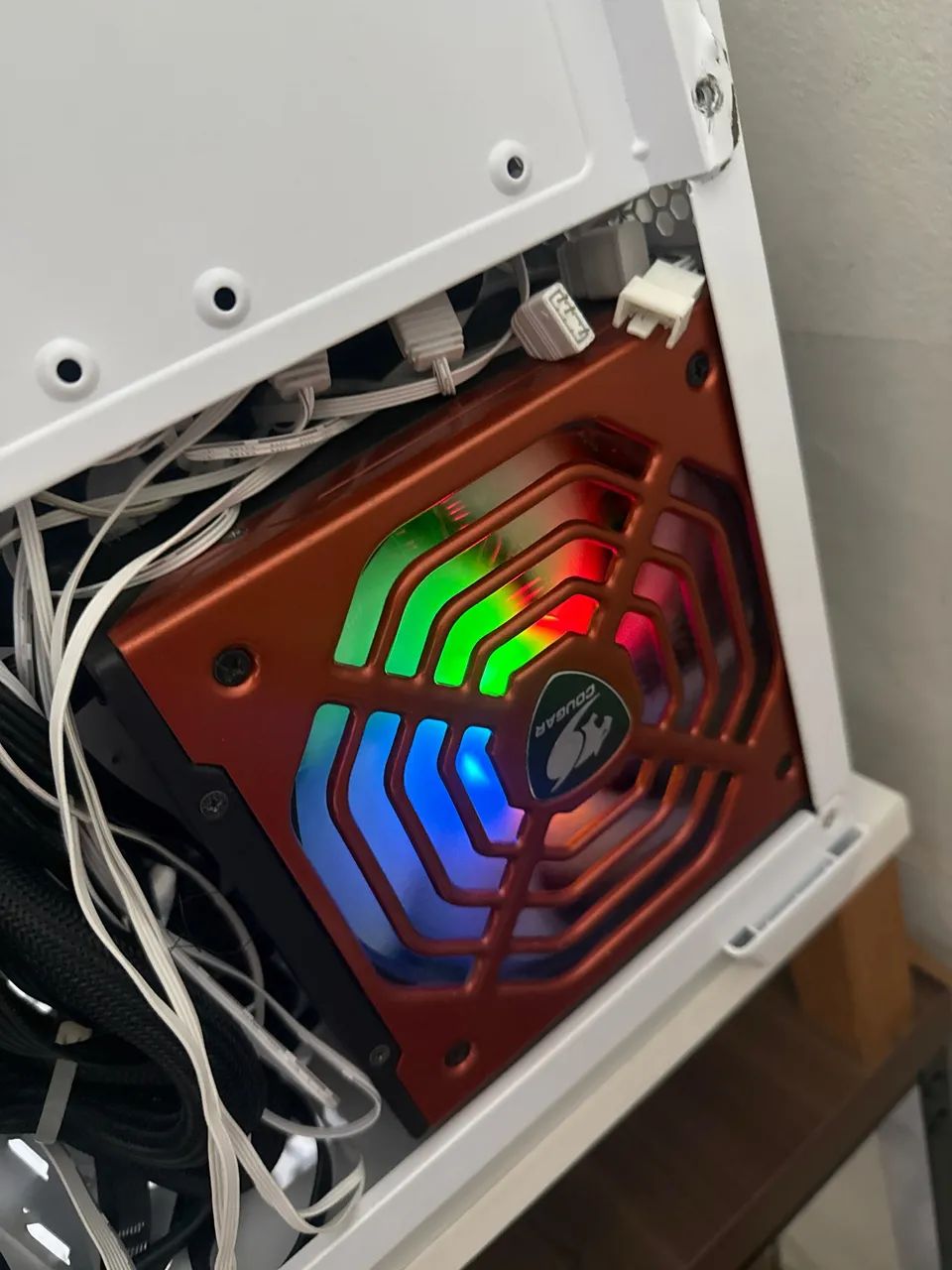 PC GAMER BRANCO - Foto 4